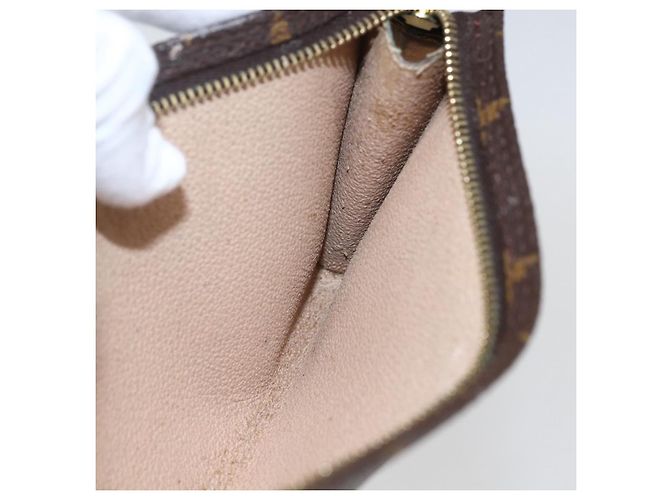 LOUIS VUITTON Monogram Bucket GM Accessory Pouch LV Auth 159248 - view 11