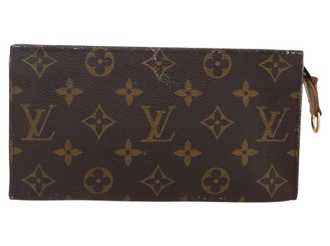 LOUIS VUITTON Monogram Bucket GM Accessory Pouch LV Auth 159248 - view 13