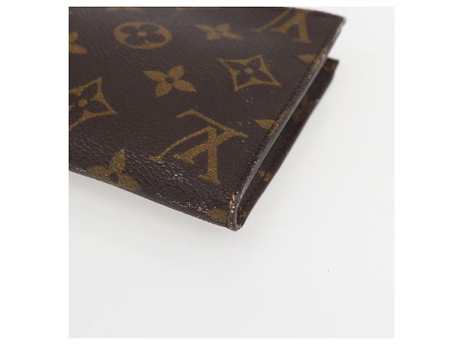 LOUIS VUITTON Monogram Bucket GM Accessory Pouch LV Auth 159248 - view 15