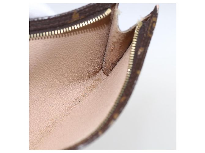 LOUIS VUITTON Monogram Bucket GM Accessory Pouch LV Auth 159248 - view 17