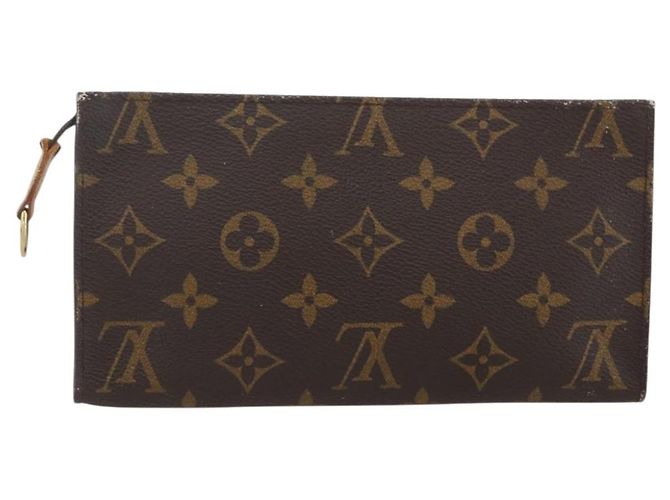 LOUIS VUITTON Monogram Bucket GM Accessory Pouch LV Auth 159248 - view 2