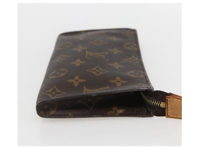 LOUIS VUITTON Monogram Bucket GM Accessory Pouch LV Auth 159248 - view 4