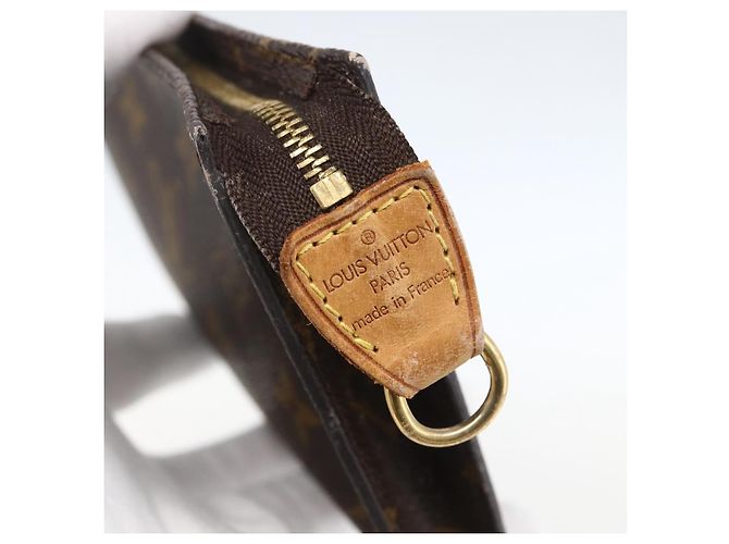 LOUIS VUITTON Monogram Bucket GM Accessory Pouch LV Auth 159248 - view 8