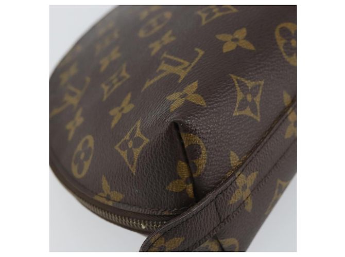LOUIS VUITTON Pochette Cosmética Demi Ronde Monogram M47520 LV Auth BA9257 Monogramma - vista 11