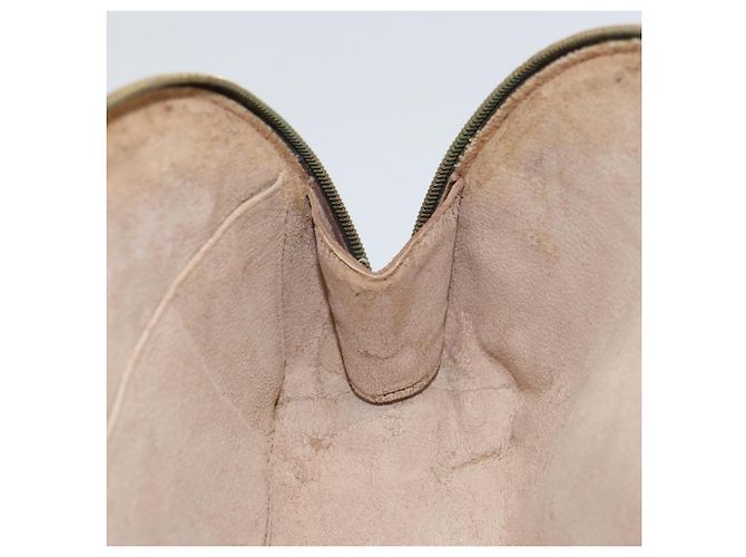 LOUIS VUITTON Pochette Cosmética Demi Ronde Monogram M47520 LV Auth BA9257 Monogramma - vista 15