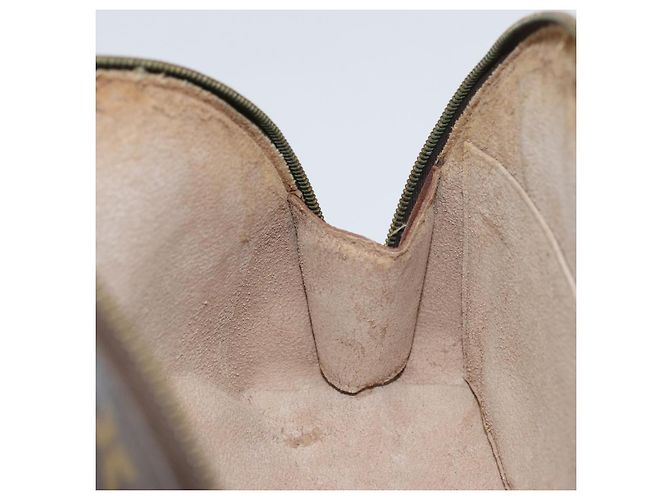 LOUIS VUITTON Pochette Cosmética Demi Ronde Monogram M47520 LV Auth BA9257 Monogramma - vista 16