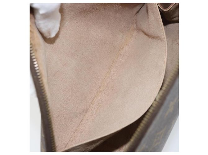 LOUIS VUITTON Pochette Cosmética Demi Ronde Monogram M47520 LV Auth BA9257 Monogramma - vista 17