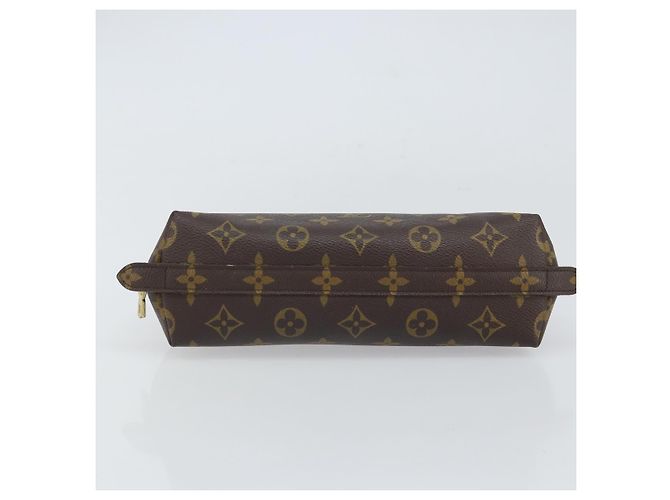 LOUIS VUITTON Pochette Cosmética Demi Ronde Monogram M47520 LV Auth BA9257 Monogramma - vista 7