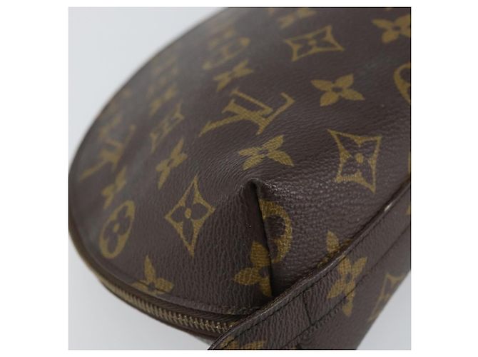 LOUIS VUITTON Pochette Cosmética Demi Ronde Monogram M47520 LV Auth BA9257 Monogramma - vista 9