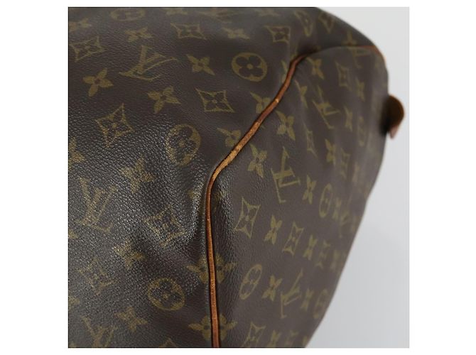 LOUIS VUITTON Borsa Boston Monogram Keepall 50 M41426 LV Auth 157022 Monogramma - vista 10