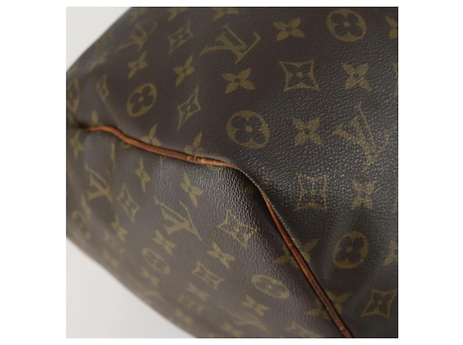 LOUIS VUITTON Borsa Boston Monogram Keepall 50 M41426 LV Auth 157022 Monogramma - vista 11