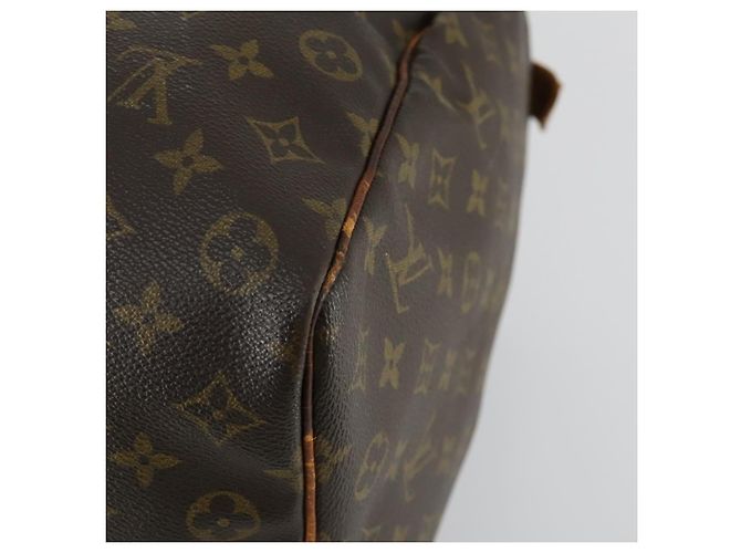 LOUIS VUITTON Borsa Boston Monogram Keepall 50 M41426 LV Auth 157022 Monogramma - vista 12