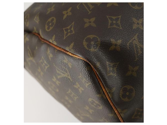 LOUIS VUITTON Borsa Boston Monogram Keepall 50 M41426 LV Auth 157022 Monogramma - vista 13