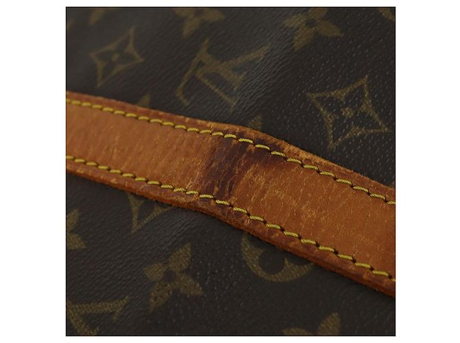 LOUIS VUITTON Borsa Boston Monogram Keepall 50 M41426 LV Auth 157022 Monogramma - vista 14