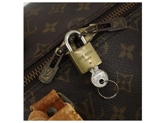 LOUIS VUITTON Borsa Boston Monogram Keepall 50 M41426 LV Auth 157022 Monogramma - vista 18
