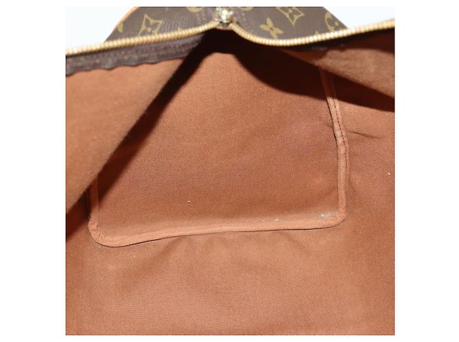 LOUIS VUITTON Borsa Boston Monogram Keepall 50 M41426 LV Auth 157022 Monogramma - vista 21