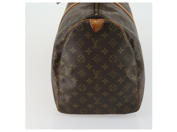 LOUIS VUITTON Borsa Boston Monogram Keepall 50 M41426 LV Auth 157022 Monogramma - vista 4