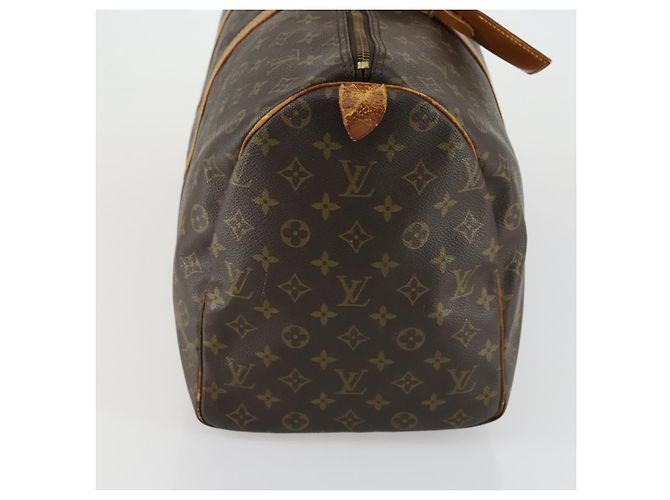 LOUIS VUITTON Borsa Boston Monogram Keepall 50 M41426 LV Auth 157022 Monogramma - vista 5