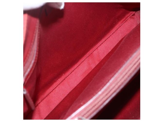 Bamboo Borsa a mano in tela GG Gucci con bambù rosso 112526 Auth ep12621 - vista 17