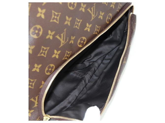 LOUIS VUITTON Borsa Boston Evasion Monogram M41443 LV Auth ep12568 Monogramma - vista 15