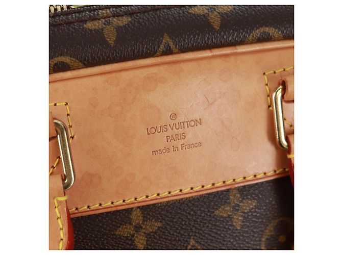 LOUIS VUITTON Borsa Boston Evasion Monogram M41443 LV Auth ep12568 Monogramma - vista 16