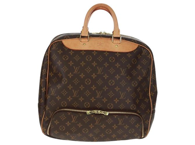 LOUIS VUITTON Borsa Boston Evasion Monogram M41443 LV Auth ep12568 Monogramma - vista 2