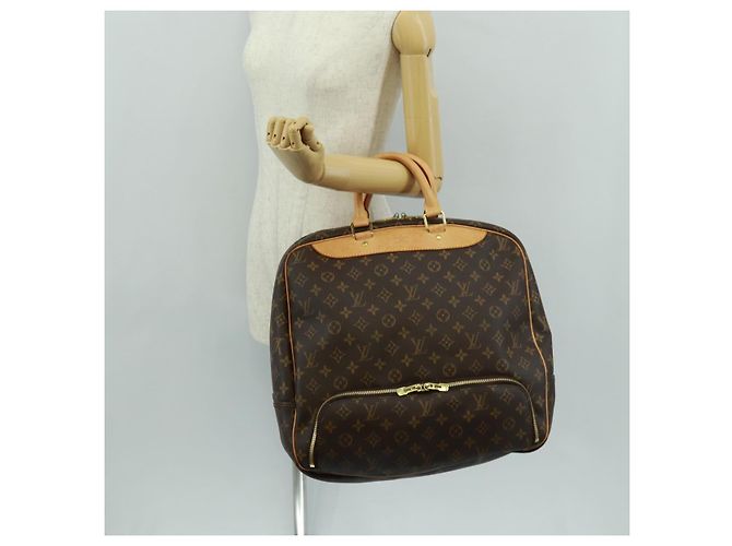 LOUIS VUITTON Borsa Boston Evasion Monogram M41443 LV Auth ep12568 Monogramma - vista 24