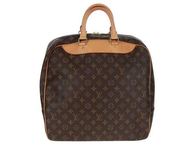 LOUIS VUITTON Borsa Boston Evasion Monogram M41443 LV Auth ep12568 Monogramma - vista 3