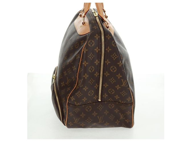 LOUIS VUITTON Borsa Boston Evasion Monogram M41443 LV Auth ep12568 Monogramma - vista 4