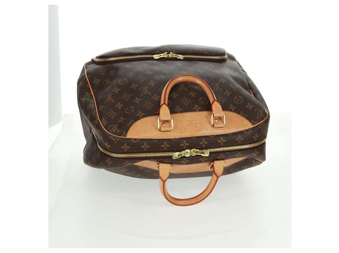LOUIS VUITTON Borsa Boston Evasion Monogram M41443 LV Auth ep12568 Monogramma - vista 6