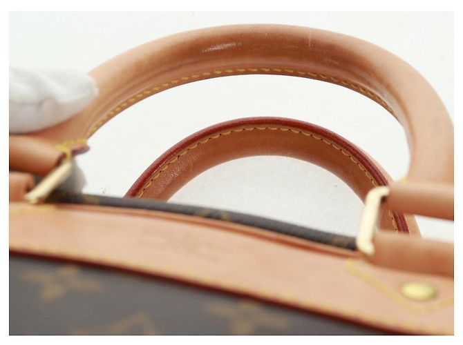 LOUIS VUITTON Borsa Boston Evasion Monogram M41443 LV Auth ep12568 Monogramma - vista 8