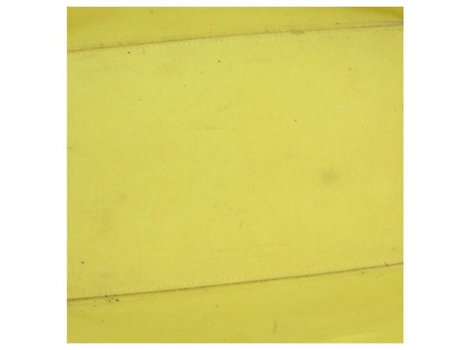 LOUIS VUITTON Epi Neverfull MM Tote Bag Yellow Pistachian M40956 LV Auth bs31791 - view 11
