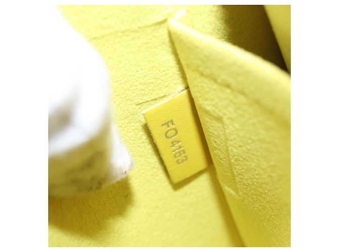 LOUIS VUITTON Epi Neverfull MM Tote Bag Yellow Pistachian M40956 LV Auth bs31791 - view 12
