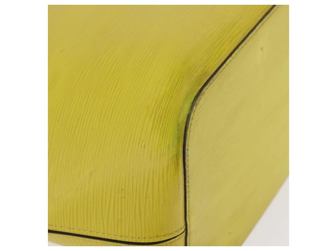 LOUIS VUITTON Epi Neverfull MM Tote Bag Yellow Pistachian M40956 LV Auth bs31791 - view 16