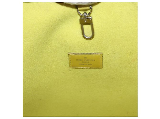 LOUIS VUITTON Epi Neverfull MM Tote Bag Yellow Pistachian M40956 LV Auth bs31791 - view 19