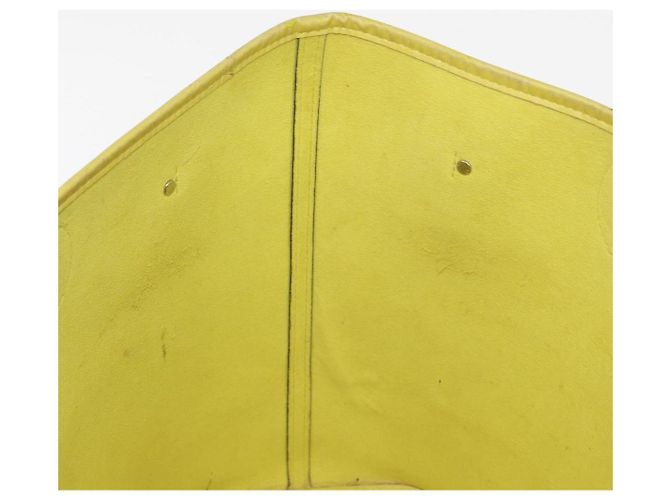 LOUIS VUITTON Epi Neverfull MM Tote Bag Yellow Pistachian M40956 LV Auth bs31791 - view 20