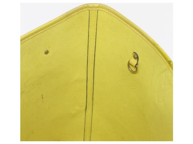 LOUIS VUITTON Epi Neverfull MM Tote Bag Yellow Pistachian M40956 LV Auth bs31791 - view 21