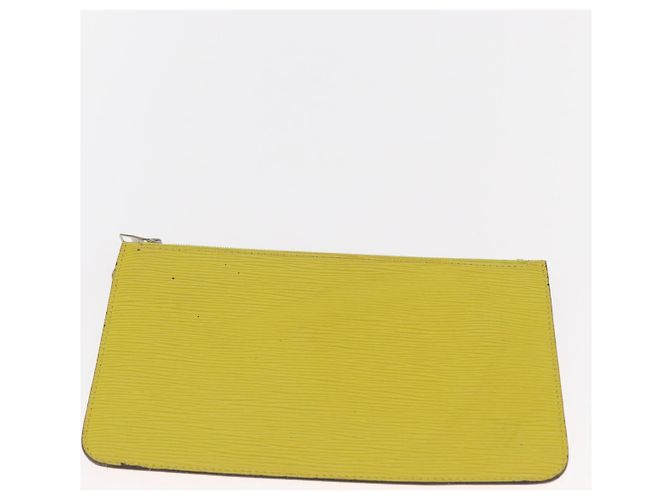 LOUIS VUITTON Epi Neverfull MM Tote Bag Yellow Pistachian M40956 LV Auth bs31791 - view 22
