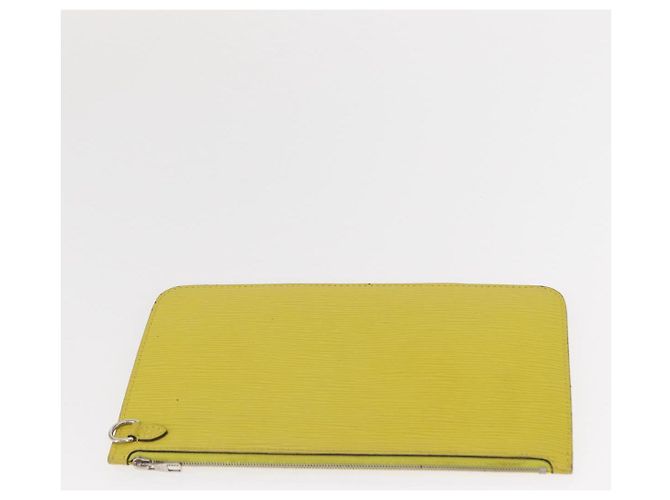 LOUIS VUITTON Epi Neverfull MM Tote Bag Yellow Pistachian M40956 LV Auth bs31791 - view 23