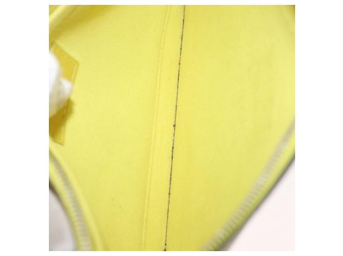 LOUIS VUITTON Epi Neverfull MM Tote Bag Yellow Pistachian M40956 LV Auth bs31791 - view 24