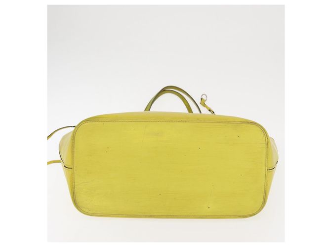 LOUIS VUITTON Epi Neverfull MM Tote Bag Yellow Pistachian M40956 LV Auth bs31791 - view 5