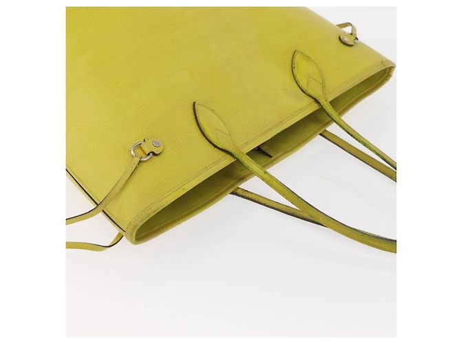 LOUIS VUITTON Epi Neverfull MM Tote Bag Yellow Pistachian M40956 LV Auth bs31791 - view 6
