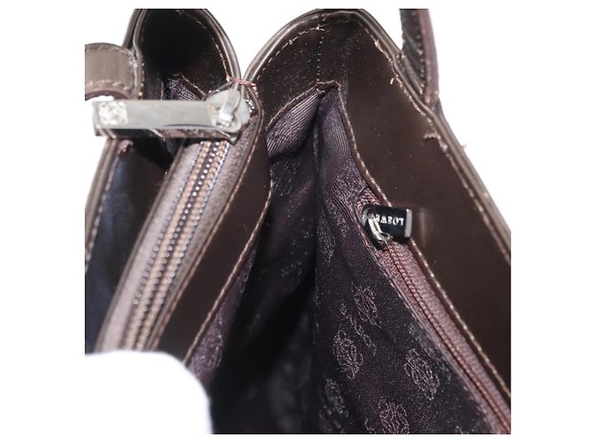 Borsa a Spalla LOEWE in Pelle Marrone Argento Autentica bs32118 - vista 19