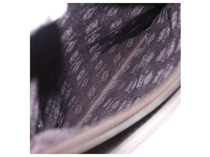Borsa a Spalla LOEWE in Pelle Marrone Argento Autentica bs32118 - vista 24
