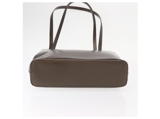 Borsa a Spalla LOEWE in Pelle Marrone Argento Autentica bs32118 - vista 5
