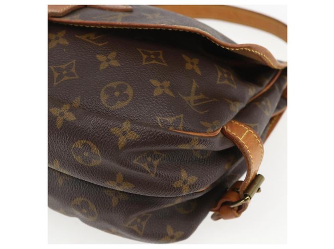 LOUIS VUITTON Borsa a Spalla Monogram Saumur 30 M42256 LV Auth ep12539 Monogramma - vista 12