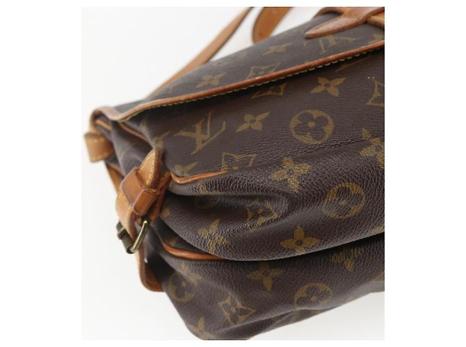 LOUIS VUITTON Borsa a Spalla Monogram Saumur 30 M42256 LV Auth ep12539 Monogramma - vista 13