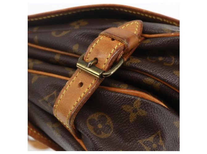 LOUIS VUITTON Borsa a Spalla Monogram Saumur 30 M42256 LV Auth ep12539 Monogramma - vista 14