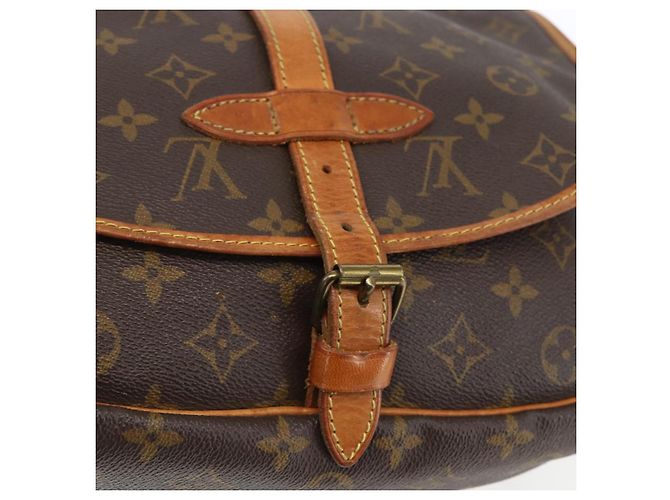 LOUIS VUITTON Borsa a Spalla Monogram Saumur 30 M42256 LV Auth ep12539 Monogramma - vista 15