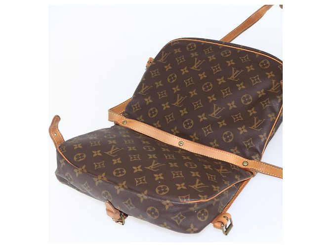 LOUIS VUITTON Borsa a Spalla Monogram Saumur 30 M42256 LV Auth ep12539 Monogramma - vista 16